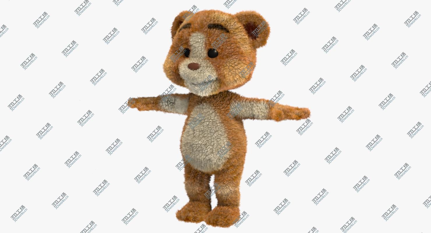 images/goods_img/202105074/Cartoon Teddy Bear Rigged/2.jpg